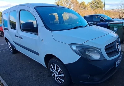 Mercedes Citan Dualiner Crew Cab - Image 1 of 4