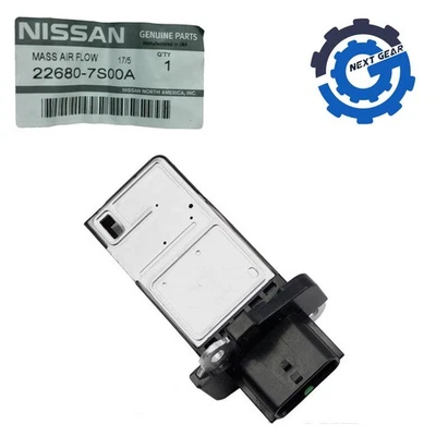 Nuevo sensor de flujo de aire masivo Nissan OEM para 2003-2024 TITAN GTR INFINITI 22680-7S00A Foto 1 de 4