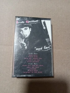 Mad Love by Linda Ronstadt (1980, Cassette, Columbia) VINTAGE TAPE - Picture 1 of 4