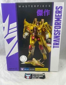 Transformers Masterpiece MP-05 TRU Exclusive Sunstorm MISB - Picture 1 of 2