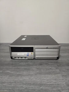 HP Compaq DC7100 SFF Desktop PC Pentium, 2GB, 80GB, Windows XP Serial Parallel - Picture 1 of 3
