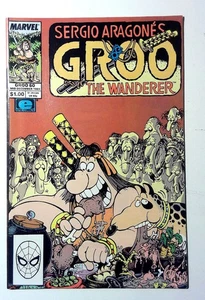 Groo the Wanderer #60 (1990) Marvel Comics Erstdruck Comic - Bild 1 von 1
