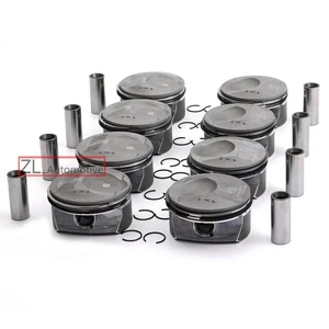 Engine Pistons Rings Set STD For Porsche Cayenne Panamera S 4S GTS 4.8 V8 M48.02 - Picture 1 of 5