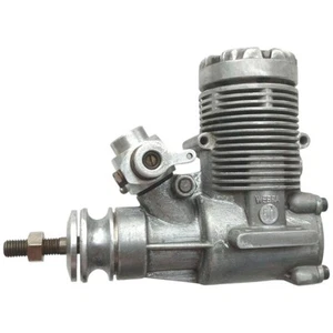 Webra 50 RC Plane Engine - Used, Well-Compressed, No Bearing Play, Bonus Bearin - Picture 1 of 9