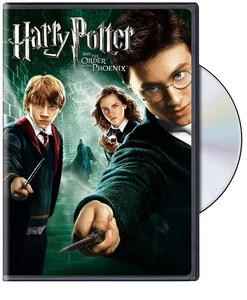 HARRY POTTER AND THE ORDER OF THE PHOENIX DVD NEW/SEALED - Imagen 1 de 1