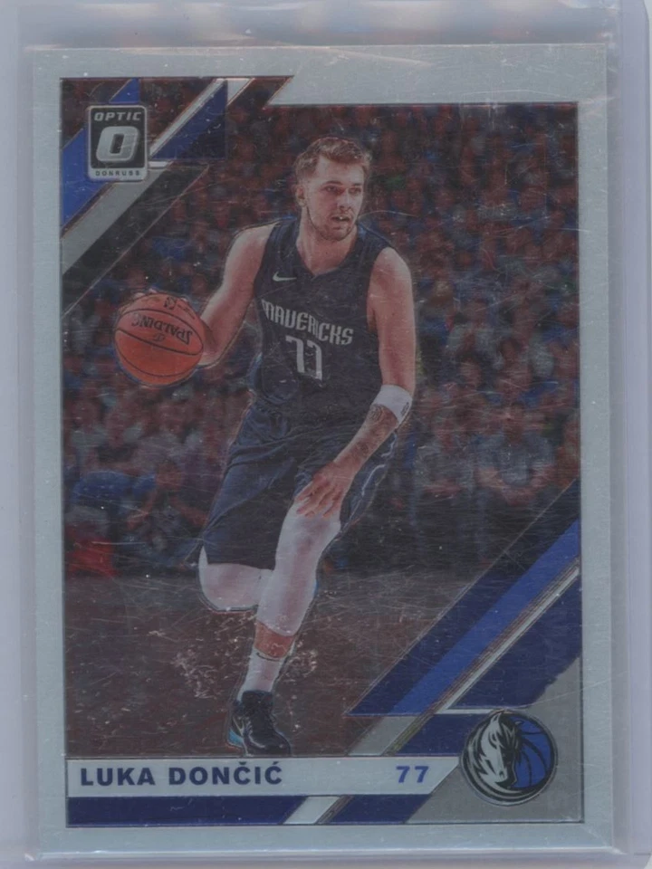 2020-21 Panini optic Luka Doncic Dallas Mavericks #16 - Image 1 of 2