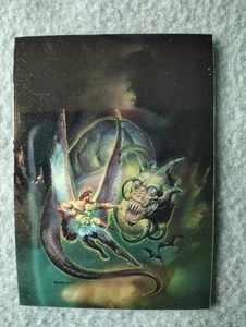 1994 Comic Images Best of Boris #26 Wings of Wor chrome art Boris Vallejo fantas - Picture 1 of 3