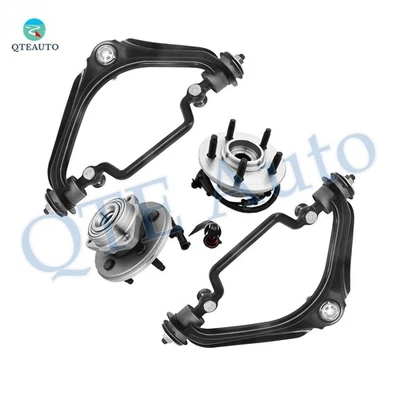 Juego de 4 bujes de rueda de rótula de brazo de control superior delantero para Lincoln Aviator 2003-2005 Foto 1 de 4