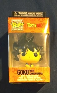 Funko Pocket Pop! Keychain: Dragon Ball Z Goku with Kamehameha Vinyl Figure NIB - Picture 1 of 2