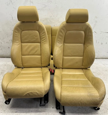 Asientos Audi TT cupé amarillo anís MK1 8N 00-06 OEM Foto 1 de 4