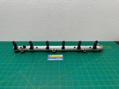 08-16 Volvo S60 S80 T6 Motor 3.0L CARRIL INYECTOR DE COMBUSTIBLE OEM Foto 1 de 4