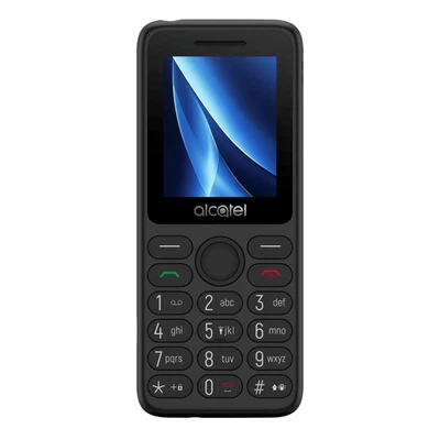 Alcatel 1041A 4G Dual SIM GSM Unlocked Keypad Phone - Black - New - Image 1 of 4