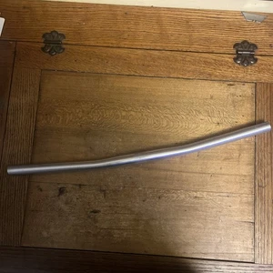 Vintage Shenzhen Stahl Flachlenker 560 mm Breite 25,4 22,2 90er MTB Hybrid - Bild 1 von 18