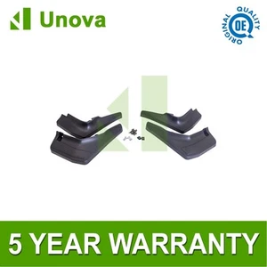 Direct Fit Mud Flaps Unova Fits Mercedes GLC 300L 2020-2024 - Picture 1 of 8