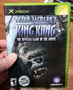Peter Jacksons King Kong Xbox Complete CIB - Picture 1 of 4