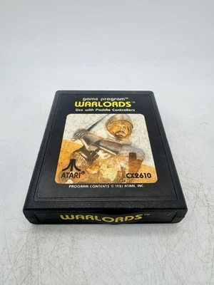 Atari 2600 Warlords Game Cartridge Sears Tele-Games Tested Vintage 1981 - Image 1 of 4