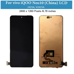 Numériseur écran LCD tactile AMOLED original pour vivo iQOO Neo10 (Chine) - Photo 1 sur 1
