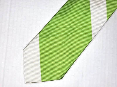 PETER MILLAR [RAYAS] Corbata Hombre 100% Seda Hecha en China Foto 1 de 3