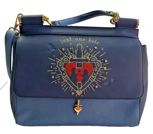 Loungefly Snow White Crossbody Purse Satchel DISNEY Top Handle "Just One Bite" - Picture 1 of 19