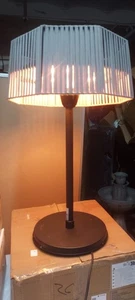 Innovators Table Top Halogen Garden Heater With Fabric Lampshade - Imagen 1 de 7
