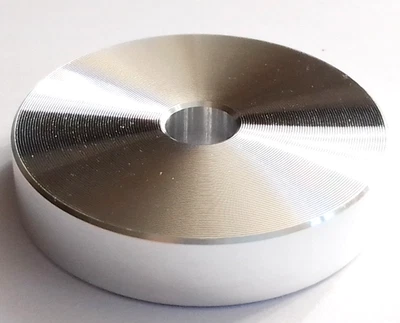 VINYL PRO Diamantschliff 45 RPM Vinyl Schallplatte 7" Adapter passt allen Aiwa & Akai Plattenspielern