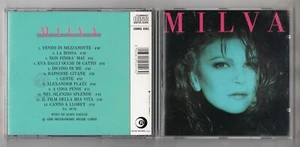 Cd MILVA Omonimo Same - 1988 Ricordi Franco Battiato Vangelis Enzo Jannacci - Picture 1 of 1
