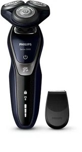 Afeitadora Philips serie 5000 S5570 húmeda y seca + recortadora de aseo - Imagen 1 de 2