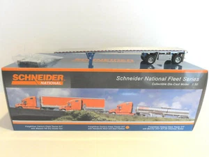 SWORD East Flatbed Trailer "SCHNEIDER BRANDED" 1:50 "NEW" - Picture 1 of 6
