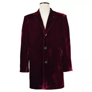 Doctor Who 12. Dr. Mantel Samt Cosplay Kostüm # - Bild 1 von 7
