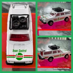 ✨Vintage Rare✨Corgi🏁Volvo 245 dl✨Castrol✨Great Britain✨White✨Opening Hatch✨Mint - Picture 1 of 8