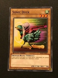 Yugioh Speed Duel: Sonic Duck SBAD-EN036 - Común - Imagen 1 de 1