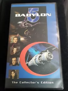 1997 Babylon 5 Collectors Edition VHS Geometry of Shadows A Distant Star - Picture 1 of 3