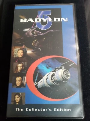 1997 Babylon 5 Collectors Edition VHS Geometry of Shadows A Distant Star  - Image 1 of 3