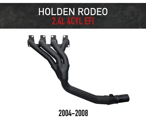 Headers / Extractors for Holden Rodeo (2004-2008) 2.4L - Picture 1 of 2