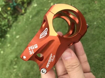  Bicycle Stems Mountain Bike Stem 31.8mm 1 1/8 in Road Cycling Handlebar Stem - Image 1 of 4