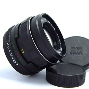 ✅ MC HELIOS 44m-6 f2/58mm - Professional serviced and tested - Made in USSR №92 - Picture 1 of 13