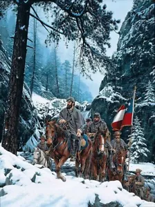 ROMNEY EXPEDITION LIMITED EDITION S/N PRINT JOHN PAUL STRAIN - Picture 1 of 1