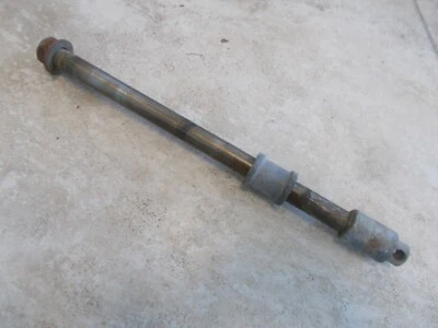 1982 Honda Magna V45 Rear Axle with Spacer 82 83  Used OEM - Image 1 of 3