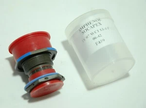 Amphenol Socapex TV07 WCI 13-4 P F459 4416080 06-42 New Open Box - Picture 1 of 3