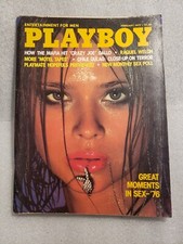 Playboy Magazine February 1977 - miss February star stowe centerfold poster