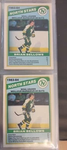 1984 O-Pee-Chee OPC NHL North Stars #359 Lot 2 - Picture 1 of 2