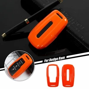 Funda protectora naranja para llavero para Dodge Ram 1500 2018+ accesorios - Imagen 1 de 7