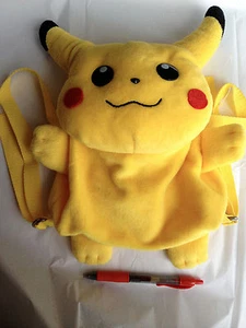 Nuevo Otro~POKEMON PIKACHU MOCHILA PELUCHE, ADQUIRIDO EN JAPÓN-envío gratuito - Imagen 1 de 2