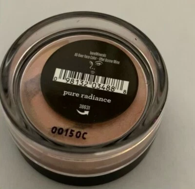 bareMinerals All Over Face Color -  Pure Radiance 0.02 oz Travel Size - Image 1 of 3