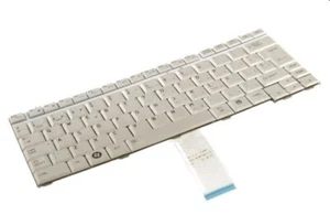 9J.N7482.B0S - Keyboard, Spanish, Silver For Satellite A600 - Picture 1 of 1