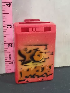 De colección Numérico Motorola Buscador Beeper Air Burshed Case Yo Man - Imagen 1 de 5