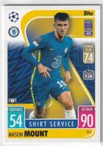 Topps Match Attax Champions League Extra 21/22 SS 4 Mason Mount - Bild 1 von 1