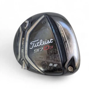 Titleist 917 D3 917D3 9.5º Driver Head Only - Picture 1 of 10