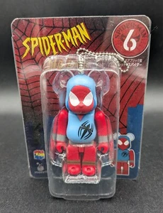 Marvel SPIDER MAN Scarlet Spider Spiderman #6 Bearbrick Medicom Keychain Japan - Picture 1 of 2