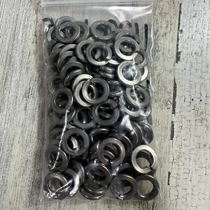 11/16"  OD SPLIT LOCK WASHER ZINC PLATED - 100 PC - Picture 1 of 5